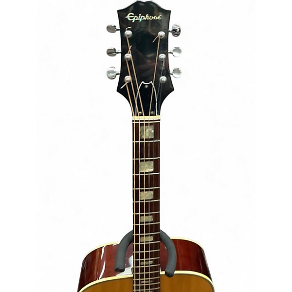 Used Epiphone FT133 Natural Acoustic Guitar