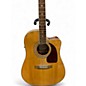 Used Epiphone DR200CE Natural Acoustic Guitar