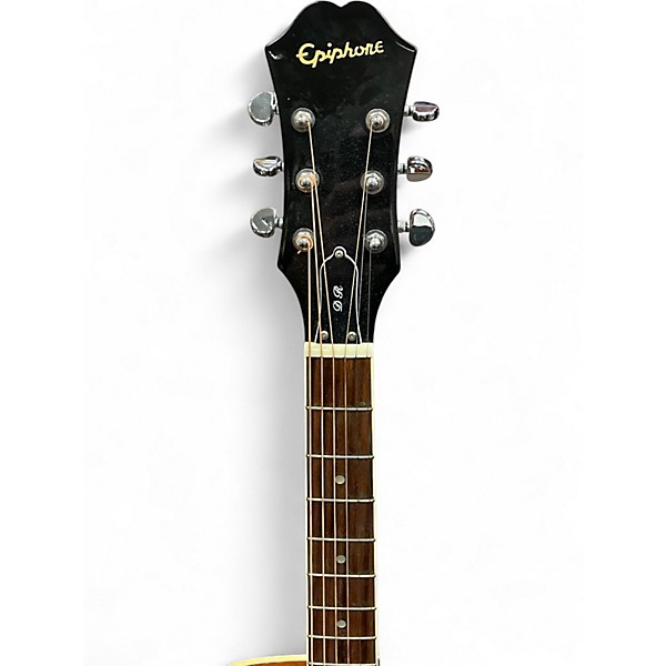 Used Epiphone DR200CE Natural Acoustic Guitar