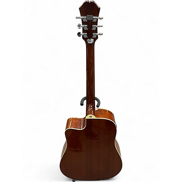 Used Epiphone DR200CE Natural Acoustic Guitar