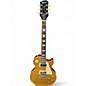 Used Epiphone LES PAUL STANDARD GOLD Solid Body Electric Guitar