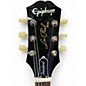 Used Epiphone LES PAUL STANDARD GOLD Solid Body Electric Guitar