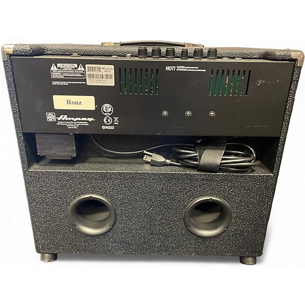 Used Ampeg BA115 100W 1x15 Bass Combo Amp