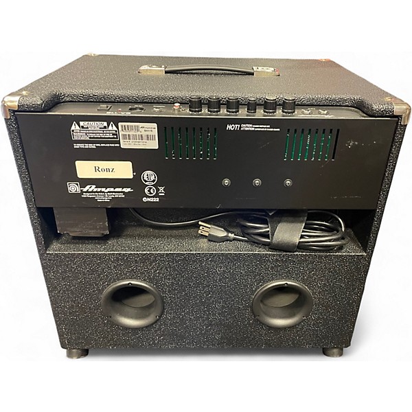 Used Ampeg BA115 100W 1x15 Bass Combo Amp