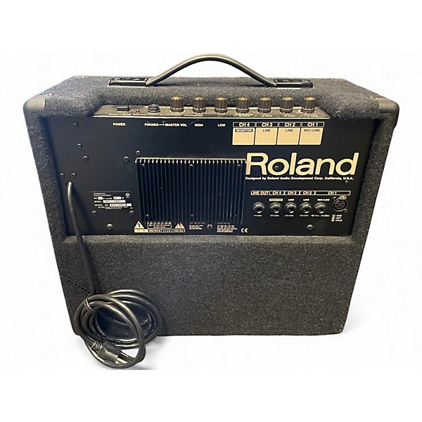 Used Roland KC100 1x12 60W Keyboard Amp