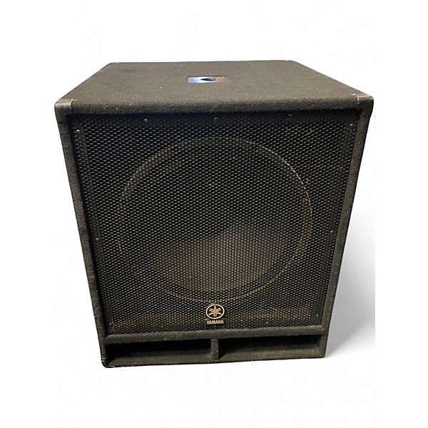 Used Yamaha SW118V Unpowered Subwoofer