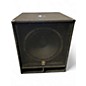 Used Yamaha SW118V Unpowered Subwoofer