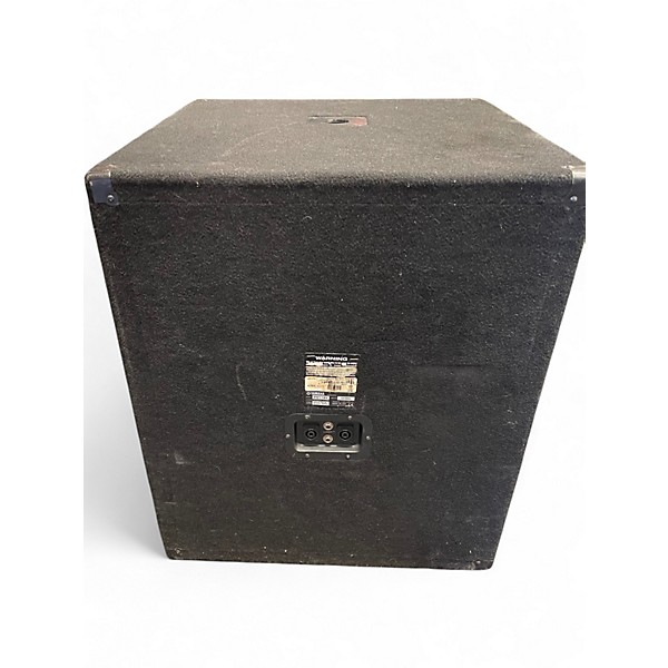 Used Yamaha SW118V Unpowered Subwoofer
