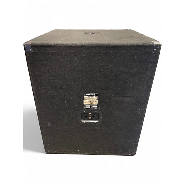 Used Yamaha SW118V Unpowered Subwoofer