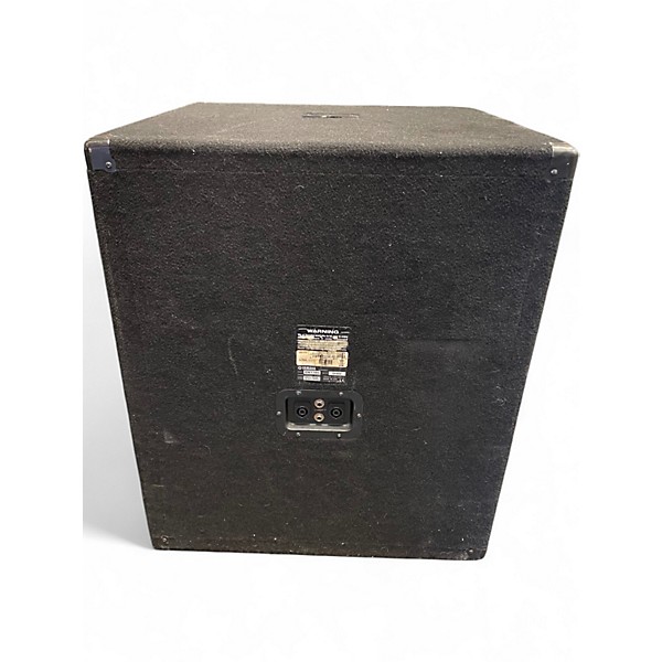 Used Yamaha SW118V Unpowered Subwoofer
