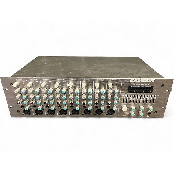 Used Samson S8  Powered Mixer