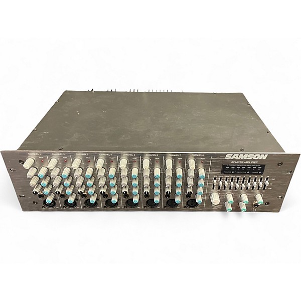 Used Samson S8  Powered Mixer