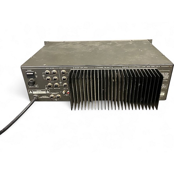 Used Samson S8  Powered Mixer