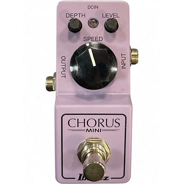 Used Ibanez Mini Chorus Effect Pedal