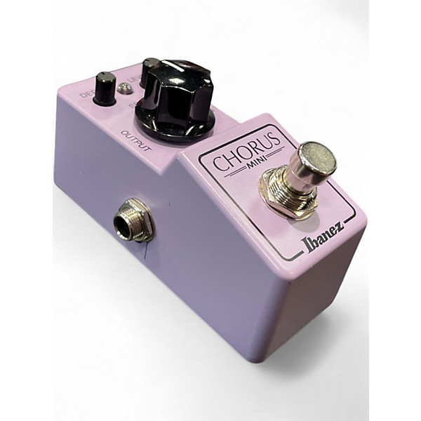 Used Ibanez Mini Chorus Effect Pedal