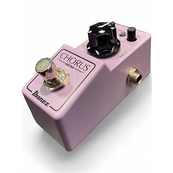 Used Ibanez Mini Chorus Effect Pedal