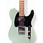 Used 2023 Fender American Performer Telecaster SATIN SURF GREEN Solid Body Electric Guitar