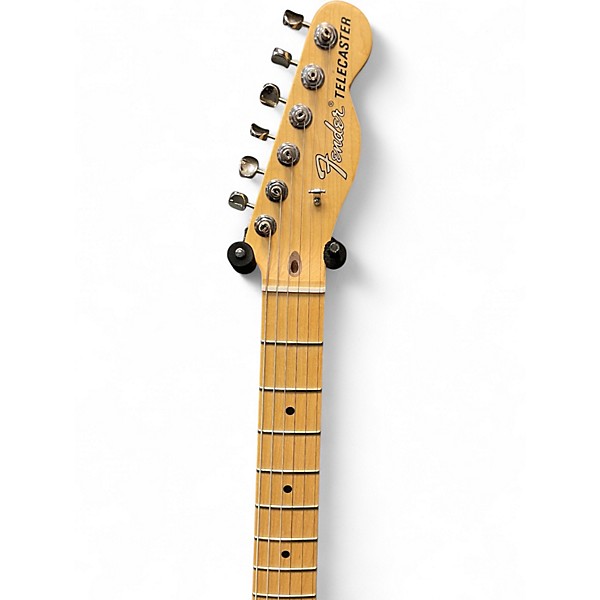 Used 2023 Fender American Performer Telecaster SATIN SURF GREEN Solid Body Electric Guitar