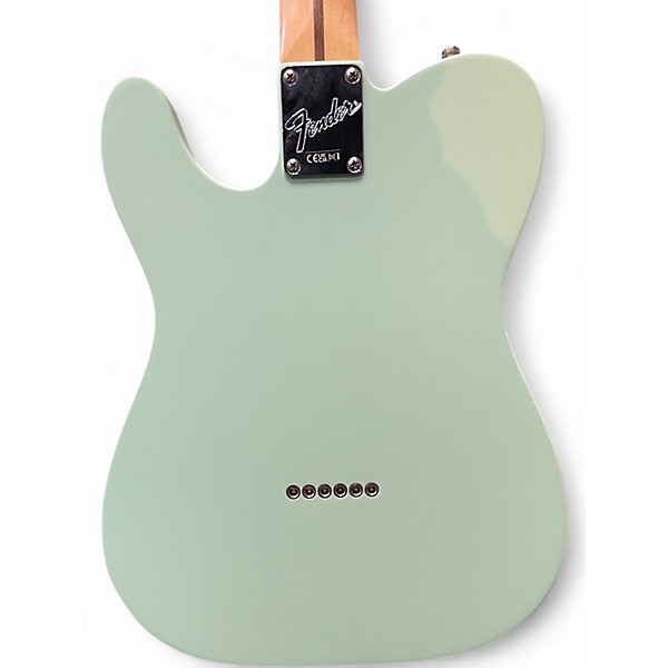Used 2023 Fender American Performer Telecaster SATIN SURF GREEN Solid Body Electric Guitar