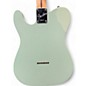 Used 2023 Fender American Performer Telecaster SATIN SURF GREEN Solid Body Electric Guitar