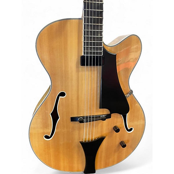 Used Hofner HCT J17 Natural Hollow Body Electric Guitar