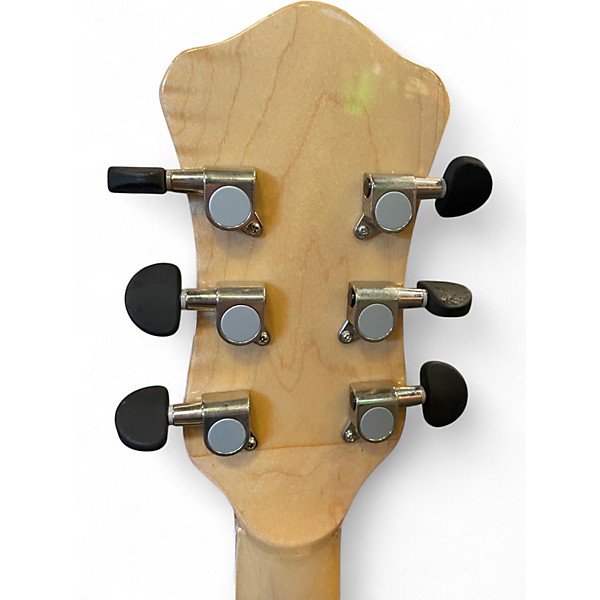 Used Hofner HCT J17 Natural Hollow Body Electric Guitar