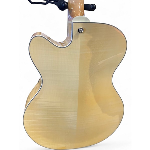 Used Hofner HCT J17 Natural Hollow Body Electric Guitar