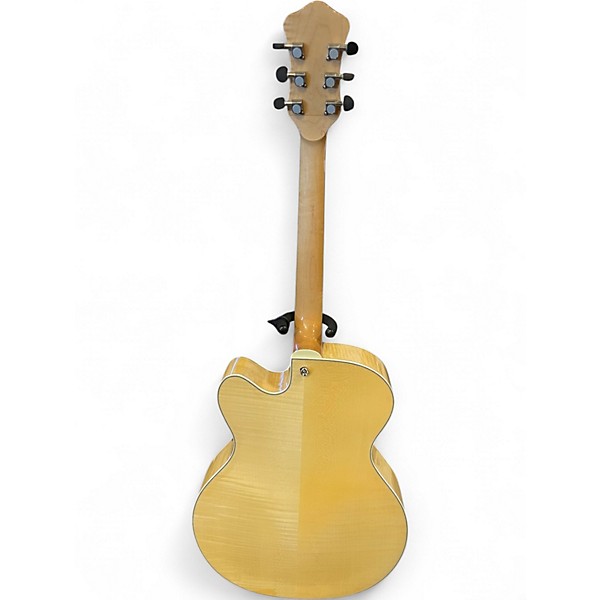 Used Hofner HCT J17 Natural Hollow Body Electric Guitar