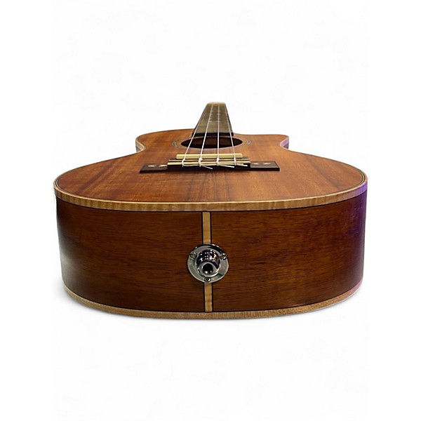 Used Lanikai CKTEQ Tenor Koa Rosewood Fingerboard Ukulele