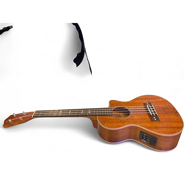 Used Lanikai CKTEQ Tenor Koa Rosewood Fingerboard Ukulele