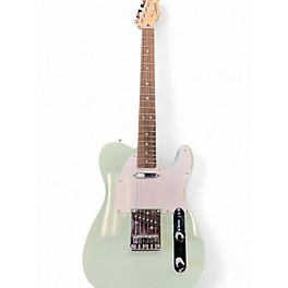 Used Squier Telecaster Surf Green Solid Body Electric Guitar