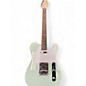 Used Squier Telecaster Surf Green Solid Body Electric Guitar thumbnail