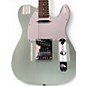 Used Squier Telecaster Surf Green Solid Body Electric Guitar