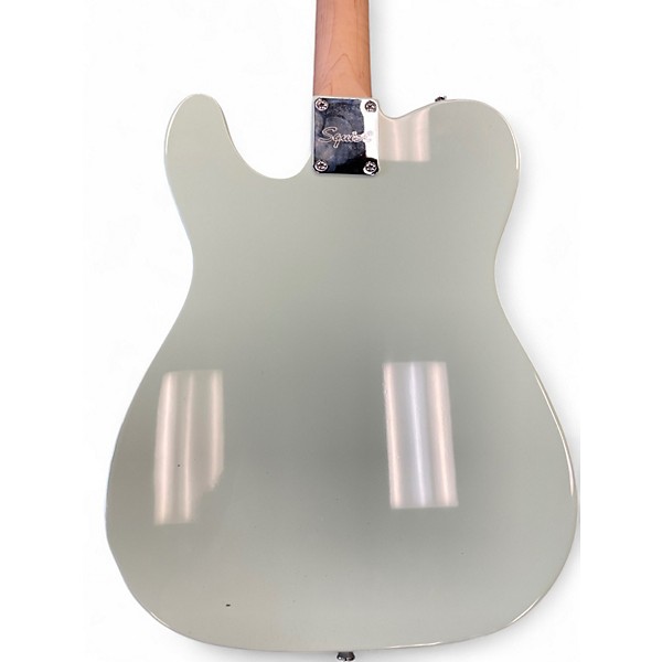 Used Squier Telecaster Surf Green Solid Body Electric Guitar