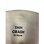 Used Zildjian 18in A Series Thin Crash Cymbal