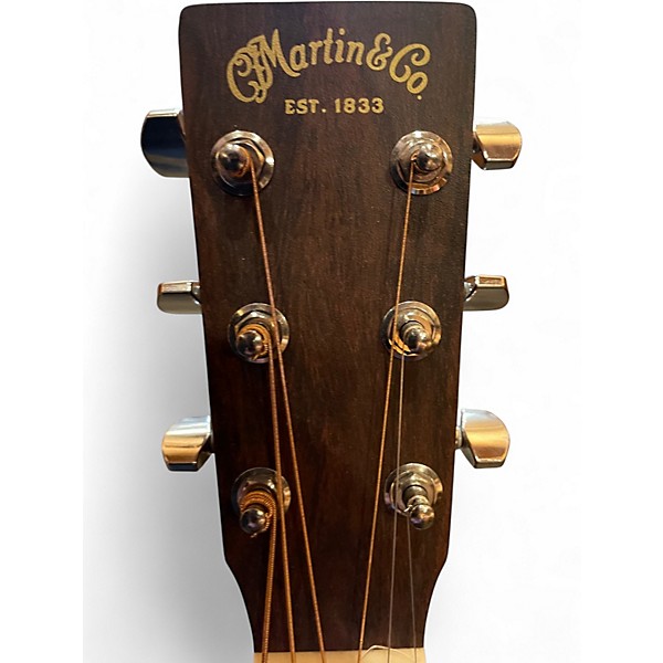 Used Martin 11E ROAD SERIES SPECIAL Natural Acoustic Electric Guitar