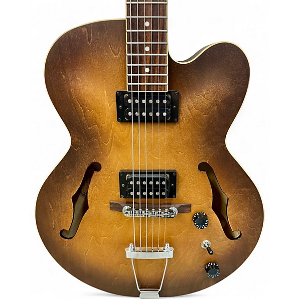 Used Ibanez AF55TF Tobacco Burst Hollow Body Electric Guitar