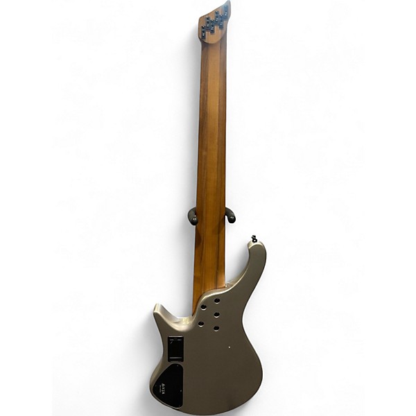 Used Ibanez EBH1006MS SILVER Electric Bass Guitar