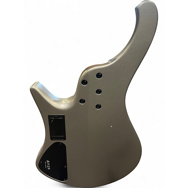 Used Ibanez EBH1006MS SILVER Electric Bass Guitar