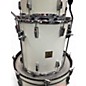 Used Yamaha 4 Piece Power V White Drum Kit
