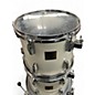 Used Yamaha 4 Piece Power V White Drum Kit