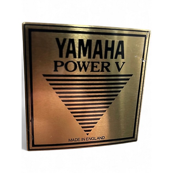 Used Yamaha 4 Piece Power V White Drum Kit