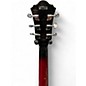 Used Ibanez AF75 Trans Red Hollow Body Electric Guitar