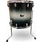Used Yamaha 16X15 ROCK TOUR CUSTOM FLOOR TOM GREY SMOKE BURST Drum thumbnail