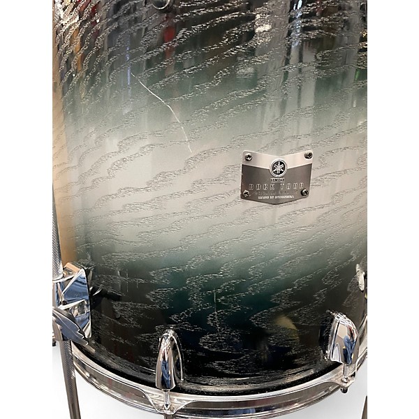 Used Yamaha 16X15 ROCK TOUR CUSTOM FLOOR TOM GREY SMOKE BURST Drum