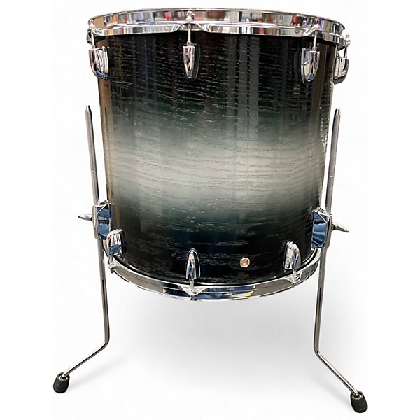 Used Yamaha 16X15 ROCK TOUR CUSTOM FLOOR TOM GREY SMOKE BURST Drum