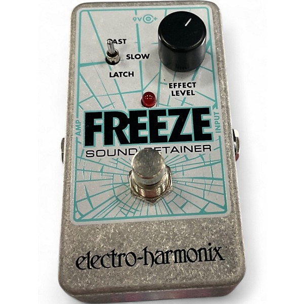 Used Electro-Harmonix FREEZE Effect Pedal