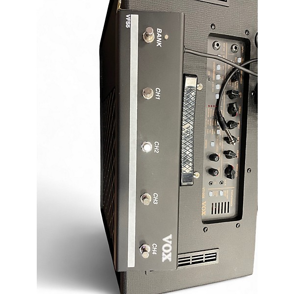 Used VOX Valvetronix VT100X 100W 1x12 Guitar Combo Amp