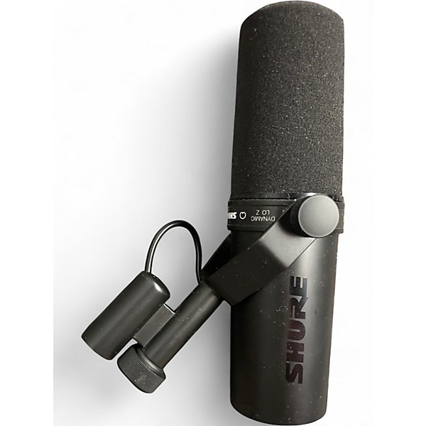 Used Shure SM7DB Dynamic Microphone