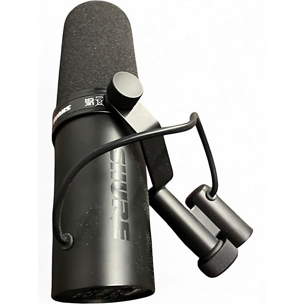 Used Shure SM7DB Dynamic Microphone